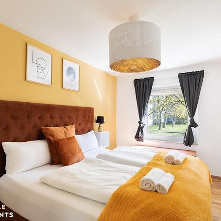 Pineapple Apartments Dresden Zwinger VII - 78 Qm - 1X Free Parking - Dış mekan fotoğraf