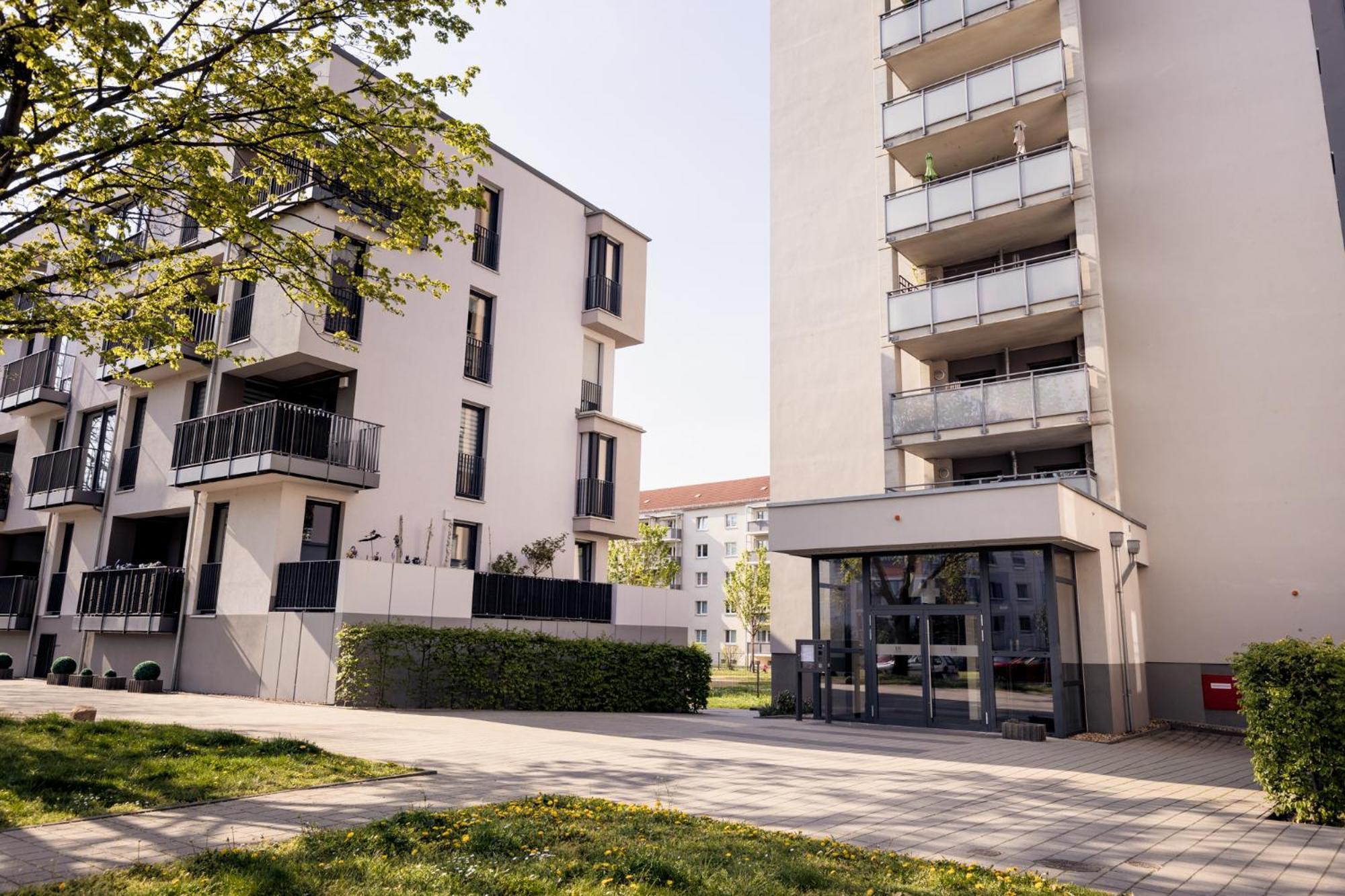 Pineapple Apartments Dresden Zwinger VII - 78 Qm - 1X Free Parking - Dış mekan fotoğraf
